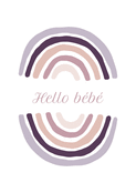 Hello bébé, un arc-en-ciel de tendresse